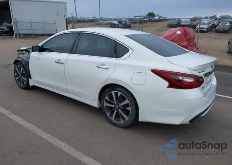 2017 Nissan Altima 2.5 Sr from USA, damaged, VIN 1N4AL3AP9HN315876